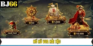 Nổ Hũ Vua Hải Tặc - Hành Trình Chinh Phục Kho Báu Lớn BJ66