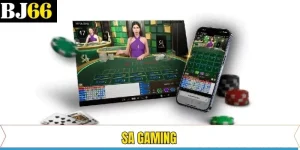 SA Gaming – Khám Phá Sảnh Casino Online Đình Đám Tại BJ66