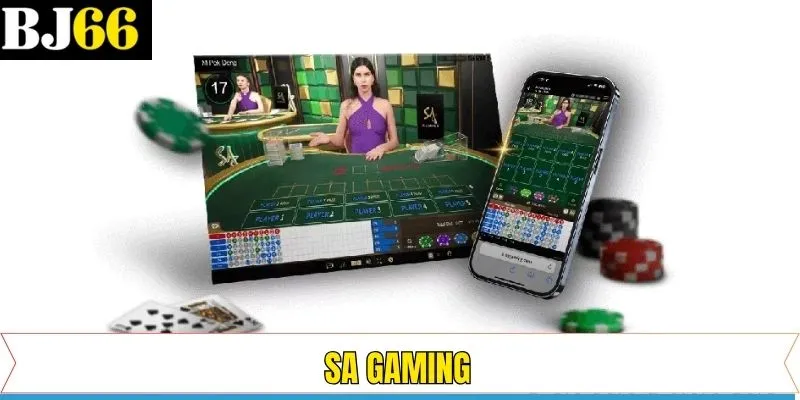 SA Gaming – Khám Phá Sảnh Casino Online Đình Đám Tại BJ66