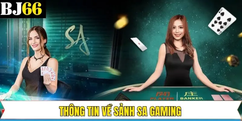 Giới thiệu đôi chút về SA Gaming