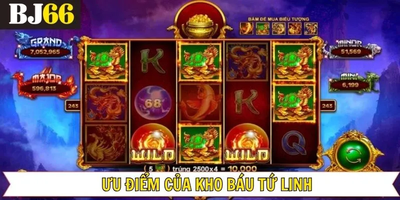 Những ưu điểm giúp siêu phẩm của Bj66 được đánh giá cao